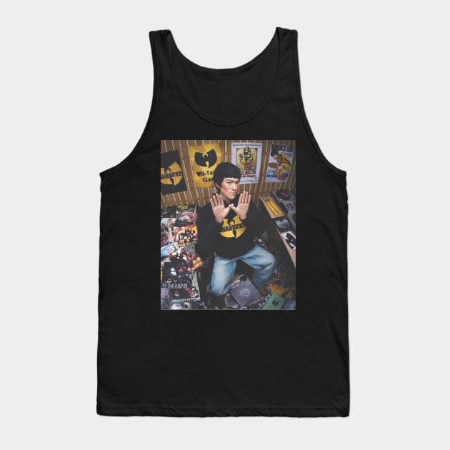 music and kung fu Tank Top by Wu Tang Clan